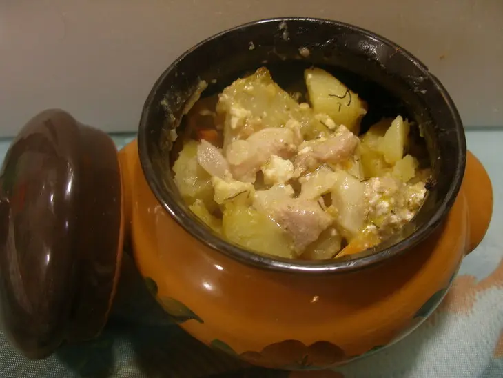 Вкусный горшочек: шаг 2