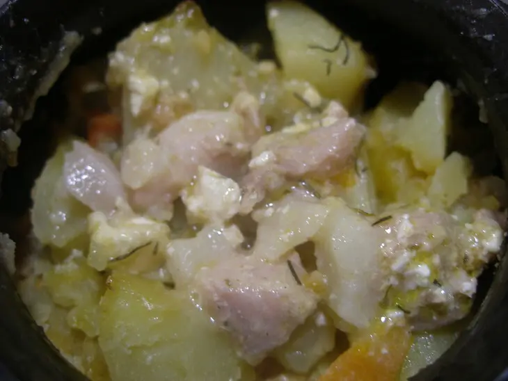 Вкусный горшочек: шаг 4