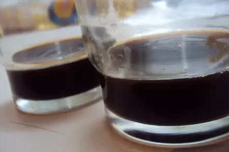 Кофейная панна котта с шоколадом (panna cotta colombienne, expresso et chocolat): шаг 1