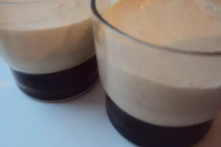 Кофейная панна котта с шоколадом (panna cotta colombienne, expresso et chocolat): шаг 3