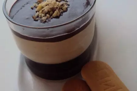 Кофейная панна котта с шоколадом (panna cotta colombienne, expresso et chocolat): шаг 5