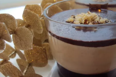Кофейная панна котта с шоколадом (panna cotta colombienne, expresso et chocolat): шаг 7