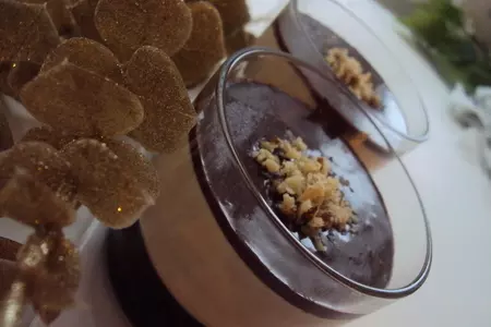 Кофейная панна котта с шоколадом (panna cotta colombienne, expresso et chocolat): шаг 9