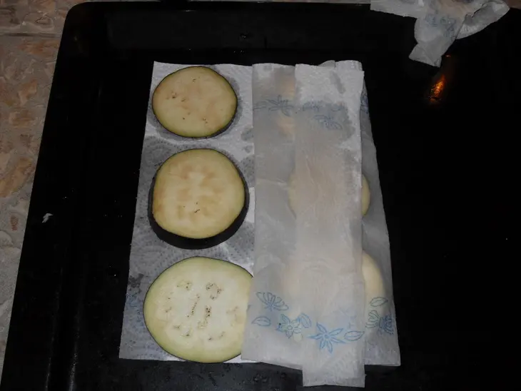 Мусакка, moussaka , mousakás (μουσακάς): шаг 1