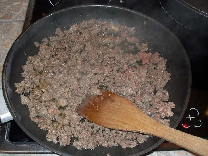 Мусакка, moussaka , mousakás (μουσακάς): шаг 3