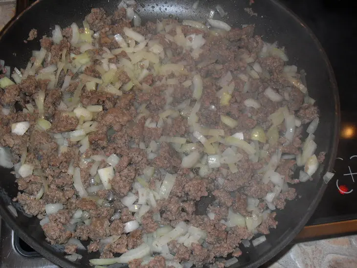 Мусакка, moussaka , mousakás (μουσακάς): шаг 4