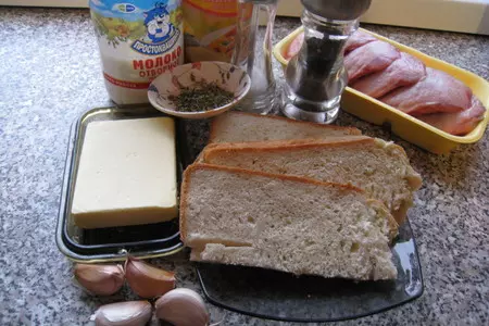 Курица в хрустящей корочке: шаг 1