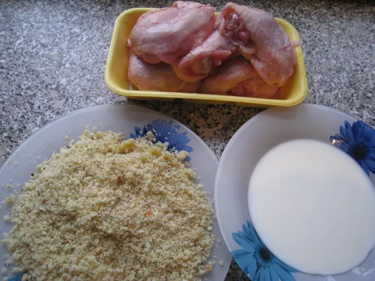 Курица в хрустящей корочке: шаг 3