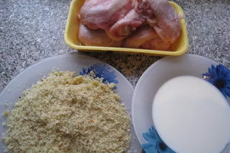Курица в хрустящей корочке: шаг 3