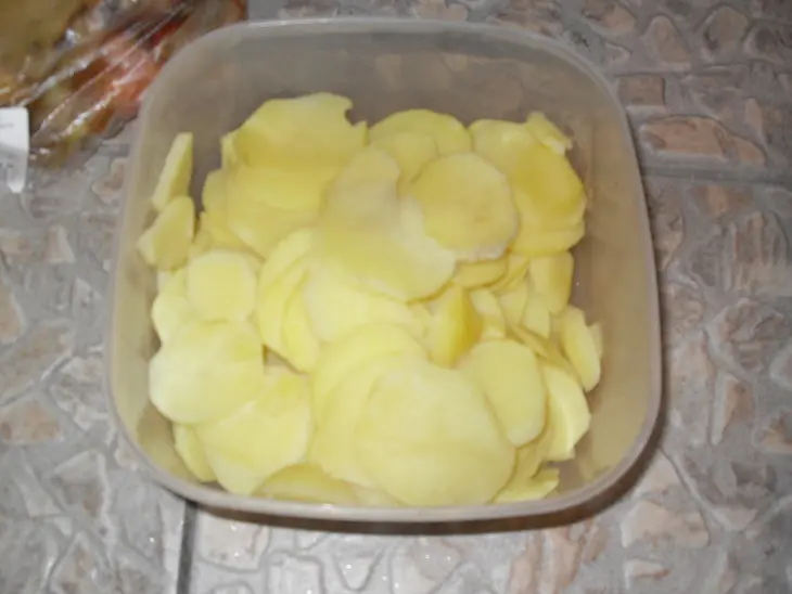 Мусакка, moussaka , mousakás (μουσακάς): шаг 8