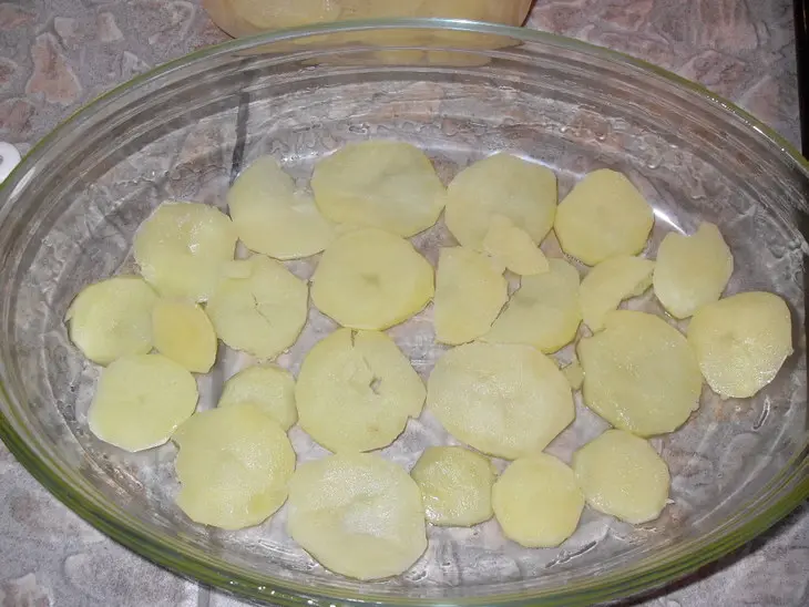 Мусакка, moussaka , mousakás (μουσακάς): шаг 9