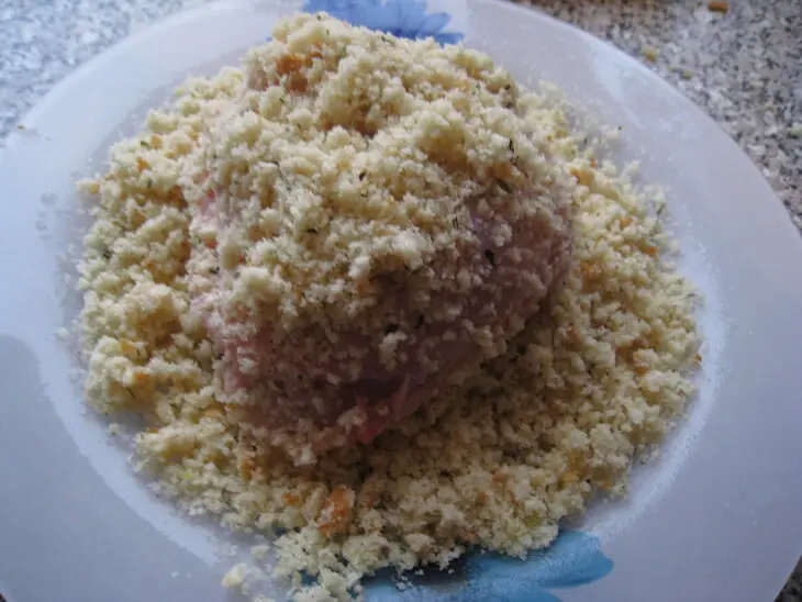 Курица в хрустящей корочке: шаг 4