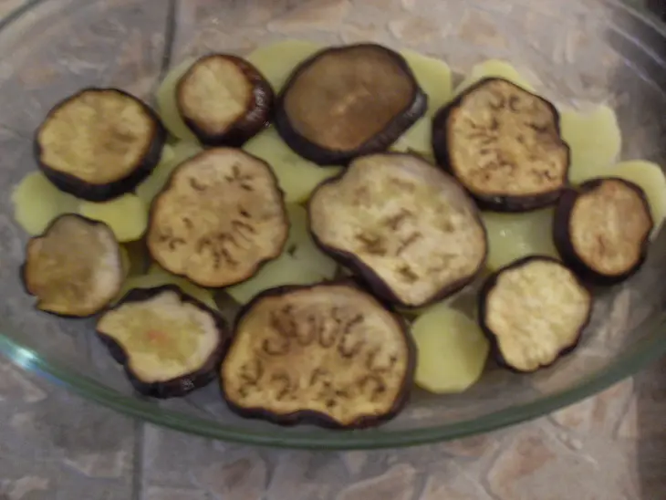 Мусакка, moussaka , mousakás (μουσακάς): шаг 10