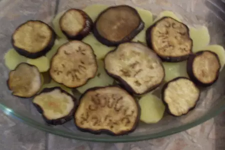 Мусакка, moussaka , mousakás (μουσακάς): шаг 10