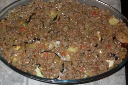 Мусакка, moussaka , mousakás (μουσακάς): шаг 11