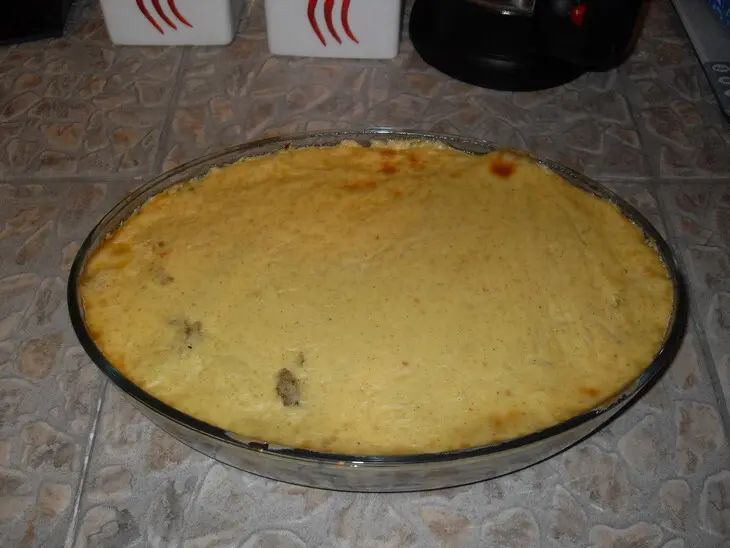 Мусакка, moussaka , mousakás (μουσακάς): шаг 15