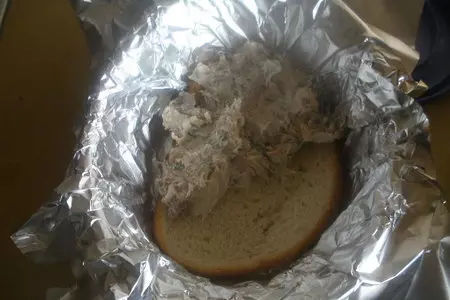 Финский праздничный закусочный торт: шаг 2