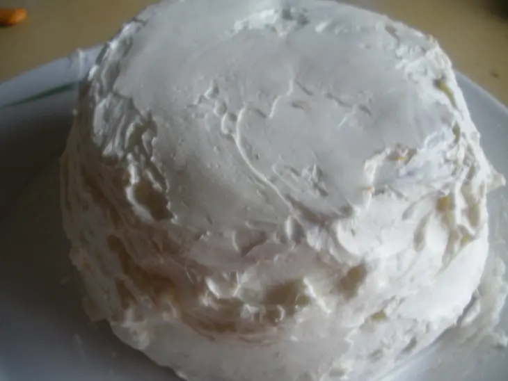 Финский праздничный закусочный торт: шаг 3