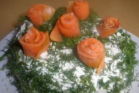 Финский праздничный закусочный торт: шаг 5