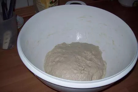 Деревенский хлеб типа "шварцвальд".(landbrot schwarzwälder art): шаг 3