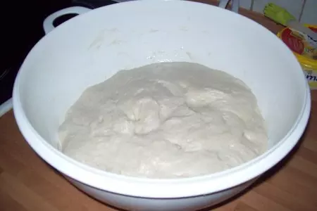 Деревенский хлеб типа "шварцвальд".(landbrot schwarzwälder art): шаг 4