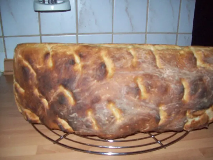Деревенский хлеб типа "шварцвальд".(landbrot schwarzwälder art): шаг 9