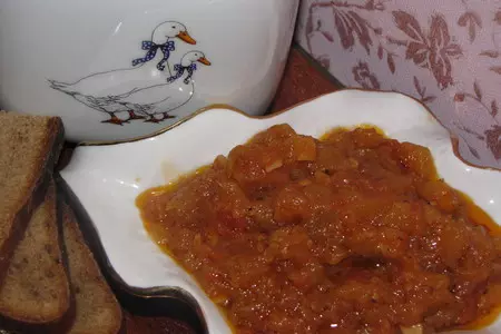 Чатни из кабачков: шаг 1