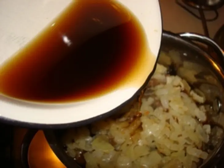 Квасная говядина с грушами и медом: шаг 4