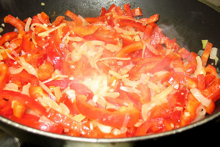 Кальмары с томатами на греческий манер (kalamarakia me tomata): шаг 2