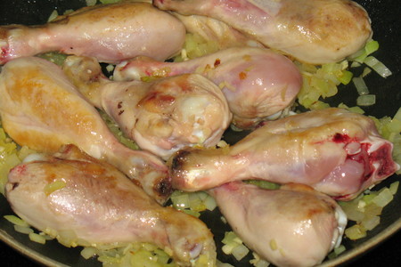 Курица с баклажанами по-итальянски.: шаг 4