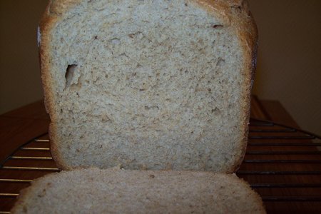 Пшенично-ржаной хлеб на биокефире в  хп: шаг 2