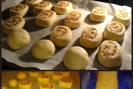Печенье с сухофруктами и орехами - ароматное, рассыпчатое: шаг 1