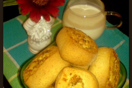 Печенье с сухофруктами и орехами - ароматное, рассыпчатое: шаг 3