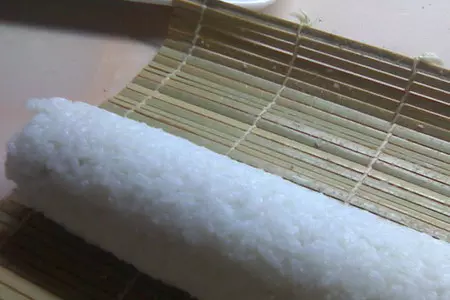 Тёплые роллы, вариация на тему: два дракона и стройный вегетарианец!: шаг 7
