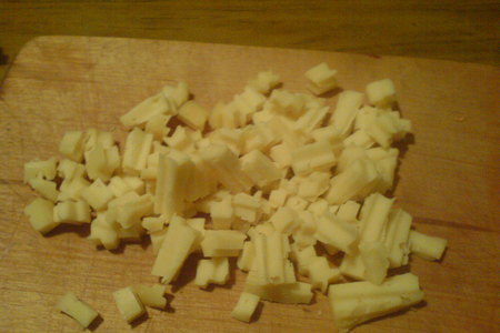 Фокачча с сыром из заварного теста - focaccia al formaggio: шаг 4