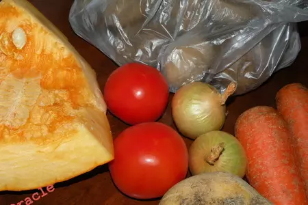 Зимнее "жаркое" со свининой и овощами: шаг 2
