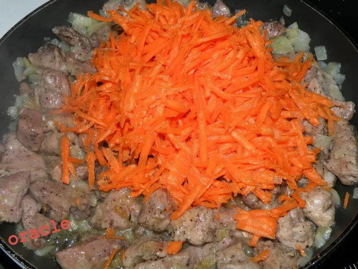 Зимнее "жаркое" со свининой и овощами: шаг 3