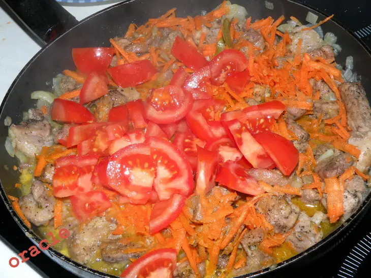 Зимнее "жаркое" со свининой и овощами: шаг 4