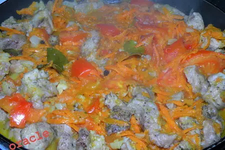 Зимнее "жаркое" со свининой и овощами: шаг 5