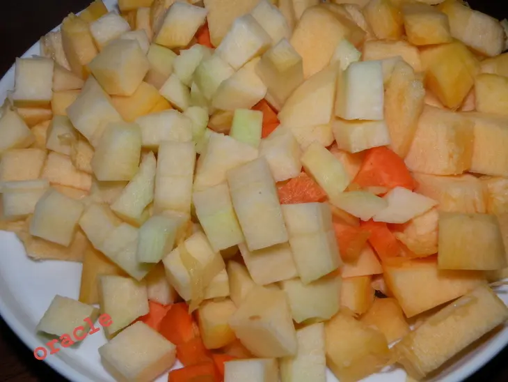 Зимнее "жаркое" со свининой и овощами: шаг 6
