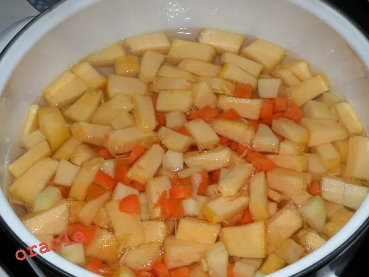 Зимнее "жаркое" со свининой и овощами: шаг 7