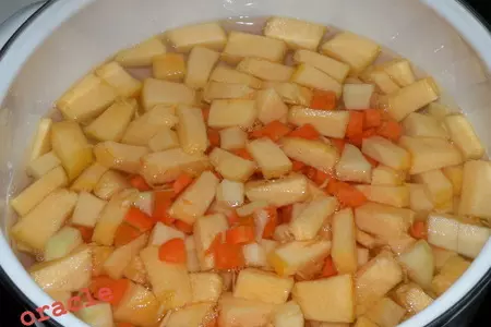 Зимнее "жаркое" со свининой и овощами: шаг 7