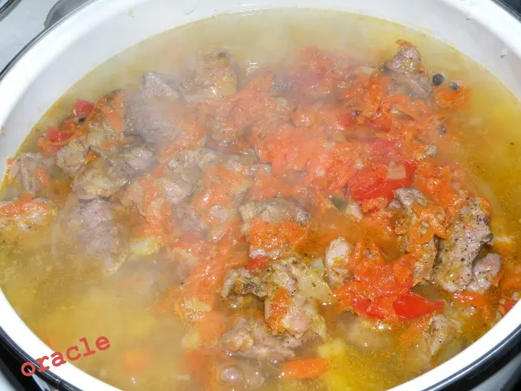 Зимнее "жаркое" со свининой и овощами: шаг 8