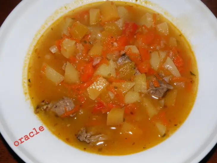 Зимнее "жаркое" со свининой и овощами: шаг 9