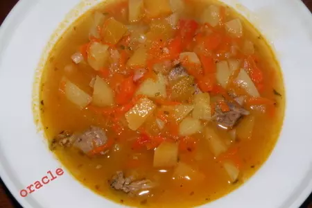 Зимнее "жаркое" со свининой и овощами: шаг 9