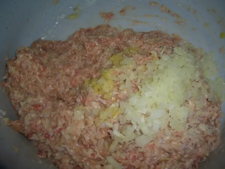 Котлеты с грибами - 2: шаг 1