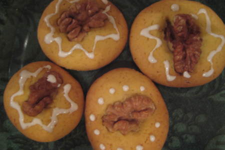 Песочное печенье с орешком: шаг 6
