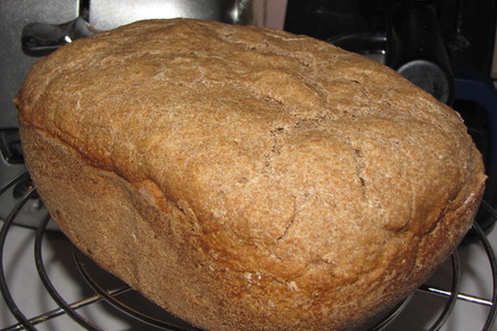 Ржаной хлеб "без ничего" (рецепт для хлебопечки): шаг 1