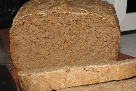 Ржаной хлеб "без ничего" (рецепт для хлебопечки): шаг 2
