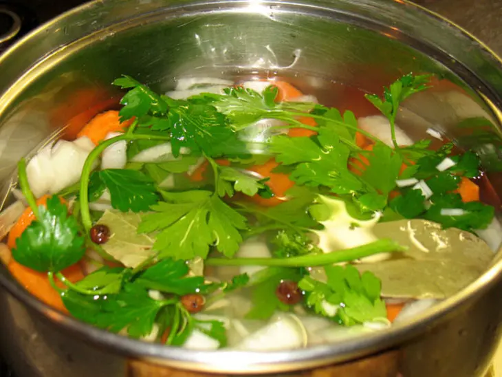 Тостадас с куриной грудкой: шаг 1